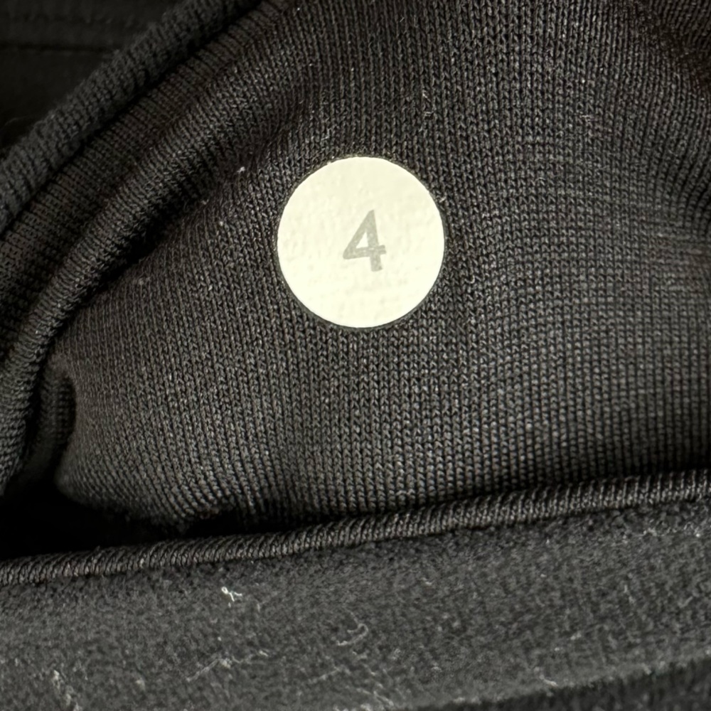 LULULEMON black Y2K groove pant - Picture 9 of 9